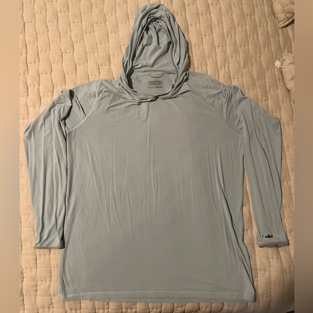 Patagonia fishing sun sweatshirt